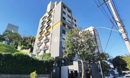 Apartamento com 1 quarto à venda na rua jacob vontobel, 350, jardim botânico, porto alegre, 42 m2 por r$ 435.000