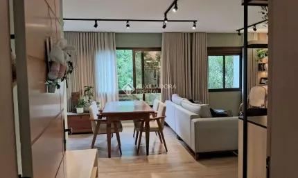 Apartamento com 3 quartos à venda na rua doutor pereira neto, 661, tristeza, porto alegre, 90 m2 por r$ 849.000