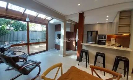 Casa em condomínio fechado com 3 quartos à venda na Rua Gilberto Laste, 141, Santa Tereza, Porto Alegre, 230 m2 por R$ 993.000