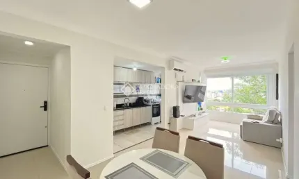 Apartamento com 2 quartos à venda na rua delfino riet, 537, santo antônio, porto alegre, 68 m2 por r$ 469.000