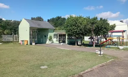 Terreno em condomínio fechado à venda na Avenida João Ferreira Jardim, 700, Parque Santa Fé, Porto Alegre, 154 m2 por R$ 160.000