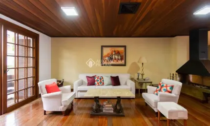 Casa em condomínio fechado com 3 quartos à venda na rua jaraguá, 355, bela vista, porto alegre, 291 m2 por r$ 1.280.000