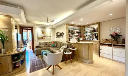 Apartamento com 3 quartos à venda na rua comendador rodolfo gomes, 631, menino deus, porto alegre, 92 m2 por r$ 934.000