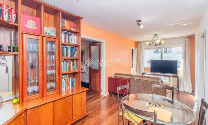Cobertura com 1 quarto à venda na Rua Mucio Teixeira, 156, Menino Deus, Porto Alegre, 71 m2 por R$ 420.000
