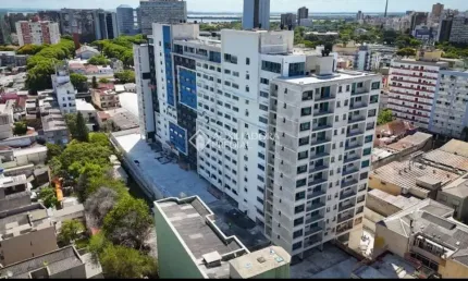 Apartamento com 1 quarto à venda na Rua José do Patrocínio, 527, Cidade Baixa, Porto Alegre, 27 m2 por R$ 388.000