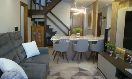 Cobertura com 3 quartos à venda na Rua Brito Peixoto, 336, Passo da Areia, Porto Alegre, 151 m2 por R$ 1.150.000