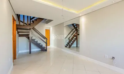 Cobertura com 3 quartos à venda na rua brito peixoto, 336, passo da areia, porto alegre, 151 m2 por r$ 1.050.000
