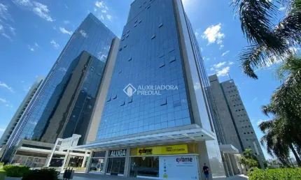 Apartamento com 1 quarto à venda na avenida borges de medeiros, 2277, praia de belas, porto alegre, 46 m2 por r$ 540.000