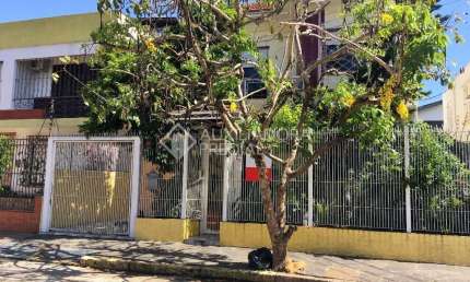 Casa em condomínio fechado com 4 quartos à venda na Rua Afonso Pena, 159, Azenha, Porto Alegre, 236 m2 por R$ 1.200.000