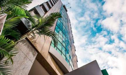 Flat com 1 quarto à venda na Rua Comendador Caminha, 42, Moinhos de Vento, Porto Alegre, 29 m2 por R$ 439.000