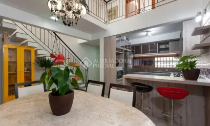 Casa em condomínio fechado com 3 quartos à venda na Rua Dário Cardoso, 138, Espírito Santo, Porto Alegre, 201 m2 por R$ 799.000