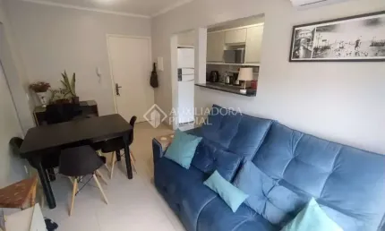 Apartamento com 1 quarto à venda na Rua Ângelo Crivellaro, 695, Jardim do Salso, Porto Alegre, 45 m2 por R$ 175.000
