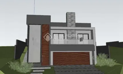 Casa em condomínio fechado com 4 quartos à venda na Estrada das Três Meninas, 2001, Vila Nova, Porto Alegre, 297 m2 por R$ 2.390.000