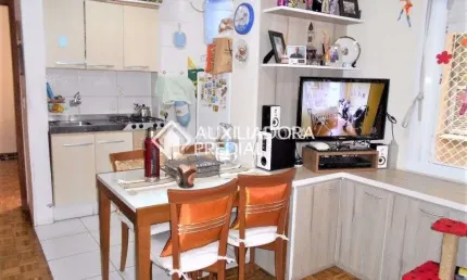Apartamento com 2 quartos à venda na Rua Riachuelo, 1268, Centro Histórico, Porto Alegre, 44 m2 por R$ 300.000