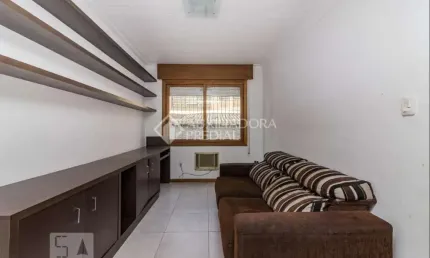Apartamento com 1 quarto à venda na Rua Vinte de Setembro, 456, Azenha, Porto Alegre, 47 m2 por R$ 269.500