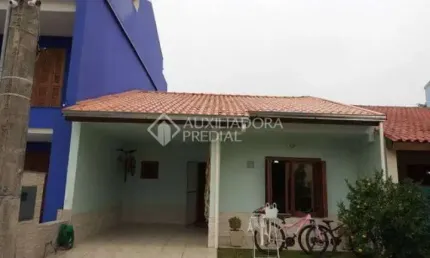 Casa em condomínio fechado com 2 quartos à venda na Rua Ponciano Pacheco da Silveira, 172, Guarujá, Porto Alegre, 166 m2 por R$ 340.000