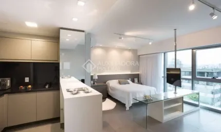 Loft com 1 quarto à venda na Avenida Borges de Medeiros, 2277, Praia de Belas, Porto Alegre, 38 m2 por R$ 500.000
