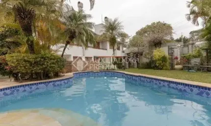 Casa em condomínio fechado com 5 quartos à venda na Rua Gustavo Schmidt, 277, Três Figueiras, Porto Alegre, 445 m2 por R$ 3.200.000