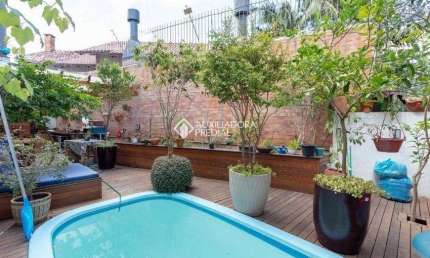 Casa em condomínio fechado com 4 quartos à venda na Rua Morano Calabro, 51, Jardim Isabel, Porto Alegre, 283 m2 por R$ 1.300.000