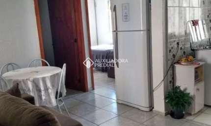 Apartamento com 2 quartos à venda na Rua Bertholino Linck, 280, São Miguel, São Leopoldo, 42 m2 por R$ 60.000
