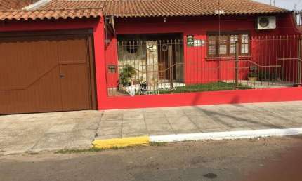 Casa com 4 quartos à venda na Rua João Pessoa, 74, Scharlau, São Leopoldo, 189 m2 por R$ 400.000