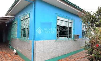 Casa com 4 quartos à venda na Rua Alberto Scherer, 905, Jardim América, São Leopoldo, 117 m2 por R$ 450.000