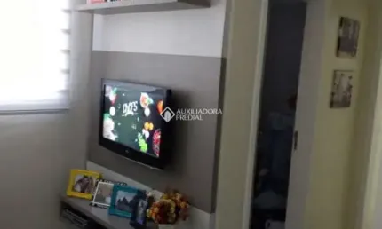 Apartamento com 2 quartos à venda na Rua Coronel Aparício Borges, 910, Glória, Porto Alegre, 46 m2 por R$ 230.000