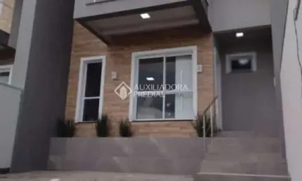 Casa com 3 quartos à venda na Rua Venâncio Aires, 322, Campestre, São Leopoldo, 129 m2 por R$ 636.000