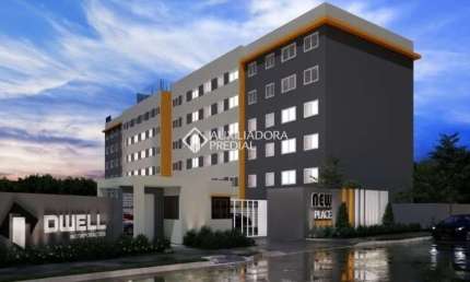 Apartamento com 2 quartos à venda na Rua Odilo Aloysio Daudt, 1, Feitoria, São Leopoldo, 44 m2 por R$ 222.000
