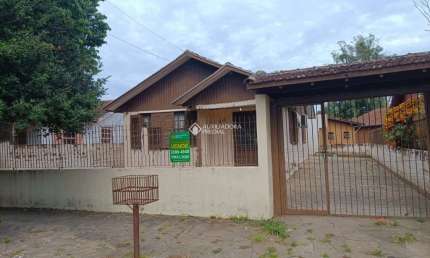 Casa com 3 quartos à venda na Rua Pedro Marcelino da Silva, 380, Scharlau, São Leopoldo, 70 m2 por R$ 216.000