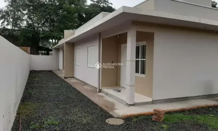 Casa em condomínio fechado com 3 quartos à venda na Rua Teresina, 119, Campestre, São Leopoldo, 71 m2 por R$ 220.000