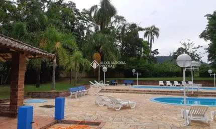 Terreno em condomínio fechado à venda na Estrada do Quilombo, 1000, Lomba Grande, Novo Hamburgo, 1000 m2 por R$ 350.000