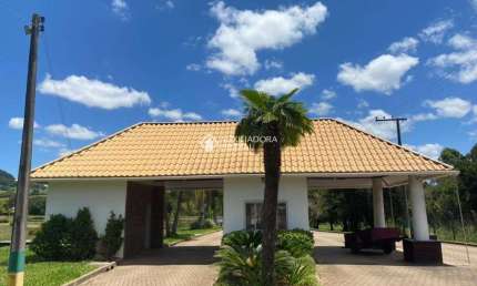 Terreno em condomínio fechado à venda na Estrada do Quilombo, 950, Lomba Grande, Novo Hamburgo, 1500 m2 por R$ 540.000