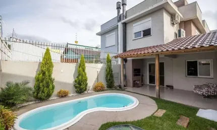 Casa com 3 quartos à venda na Rua Santiago, 122, Campestre, São Leopoldo, 162 m2 por R$ 755.000
