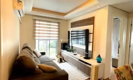 Apartamento com 3 quartos à venda na Rua Tomé de Souza, 100, Santos Dumont, São Leopoldo, 59 m2 por R$ 240.000