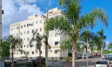 Apartamento com 2 quartos à venda na Rua Coronel Bordini, 1151, Santo André, São Leopoldo, 40 m2 por R$ 170.000