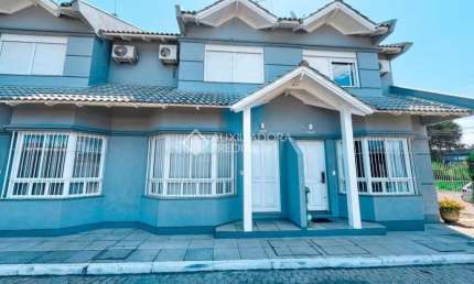 Casa em condomínio fechado com 2 quartos à venda na Rua Jorge Lacerda, 92, São José, Sapucaia do Sul, 71 m2 por R$ 350.000
