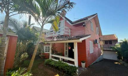Casa com 5 quartos à venda na Rua Guilherme Einloff Netto, 53, Fazenda São Borja, São Leopoldo, 230 m2 por R$ 480.000