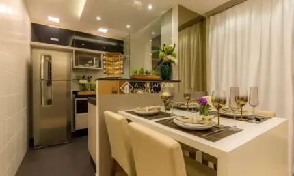 Apartamento com 2 quartos à venda na Rua Coronel Bordini, 1151, Santo André, São Leopoldo, 49 m2 por R$ 278.000