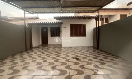 Casa com 2 quartos à venda na Rua Irma Santos, 442, Santos Dumont, São Leopoldo, 68 m2 por R$ 249.900