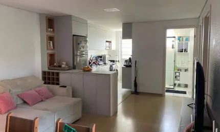 Apartamento com 2 quartos à venda na Rua Heitor Villa Lobos, 505, Feitoria, São Leopoldo, 111 m2 por R$ 230.000