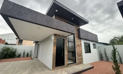Casa com 3 quartos à venda na Belém, 358, Scharlau, São Leopoldo, 96 m2 por R$ 499.900