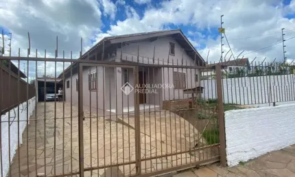Casa com 3 quartos à venda na Vasconcelos Jardim, 69, Campina, São Leopoldo, 125 m2 por R$ 742.000