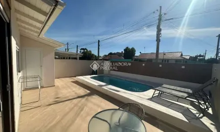 Casa com 2 quartos à venda na Rio São Francisco, 140, Arroio da Manteiga, São Leopoldo, 97 m2 por R$ 720.000