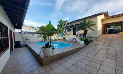 Casa com 2 quartos à venda na Humaitá, 115, Duque de Caxias, São Leopoldo, 198 m2 por R$ 585.000