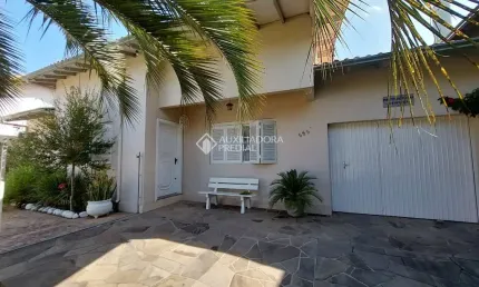 Casa com 3 quartos à venda na rua do parque, 555, padre reus, são leopoldo, 211 m2 por r$ 745.000
