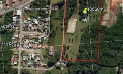 Terreno comercial à venda na Avenida Walter Klein, 00, Lago Azul, Estância Velha, 48560 m2 por R$ 3.980.000