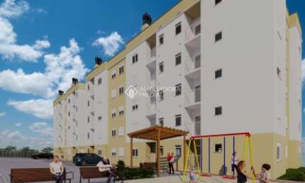 Apartamento com 2 quartos à venda na Estrada do Quilombo, 1300, Feitoria, São Leopoldo, 50 m2 por R$ 219.950