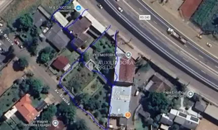 Terreno à venda na Rs 240, 3415, Rincão do Cascalho, Portão, 2300 m2 por R$ 3.300.000