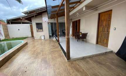Casa com 3 quartos à venda na Rua Marcílio Dias, 194, Campina, São Leopoldo, 160 m2 por R$ 477.000